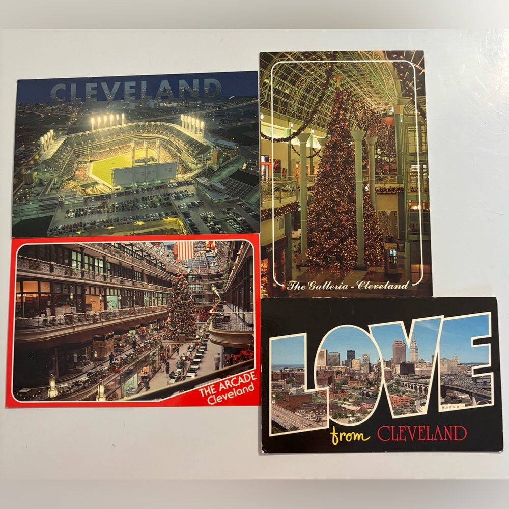 2 for $30 Vintage Ohio & Buffalo Landmark Postcard Set unused - Picture 2 of 8